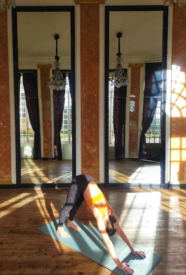 Hotel Du Domaine De La Groirie - Le Mans Trangé Екстериор снимка