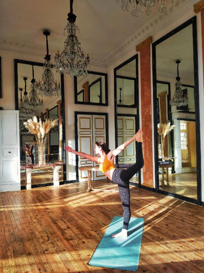 Hotel Du Domaine De La Groirie - Le Mans Trangé Екстериор снимка