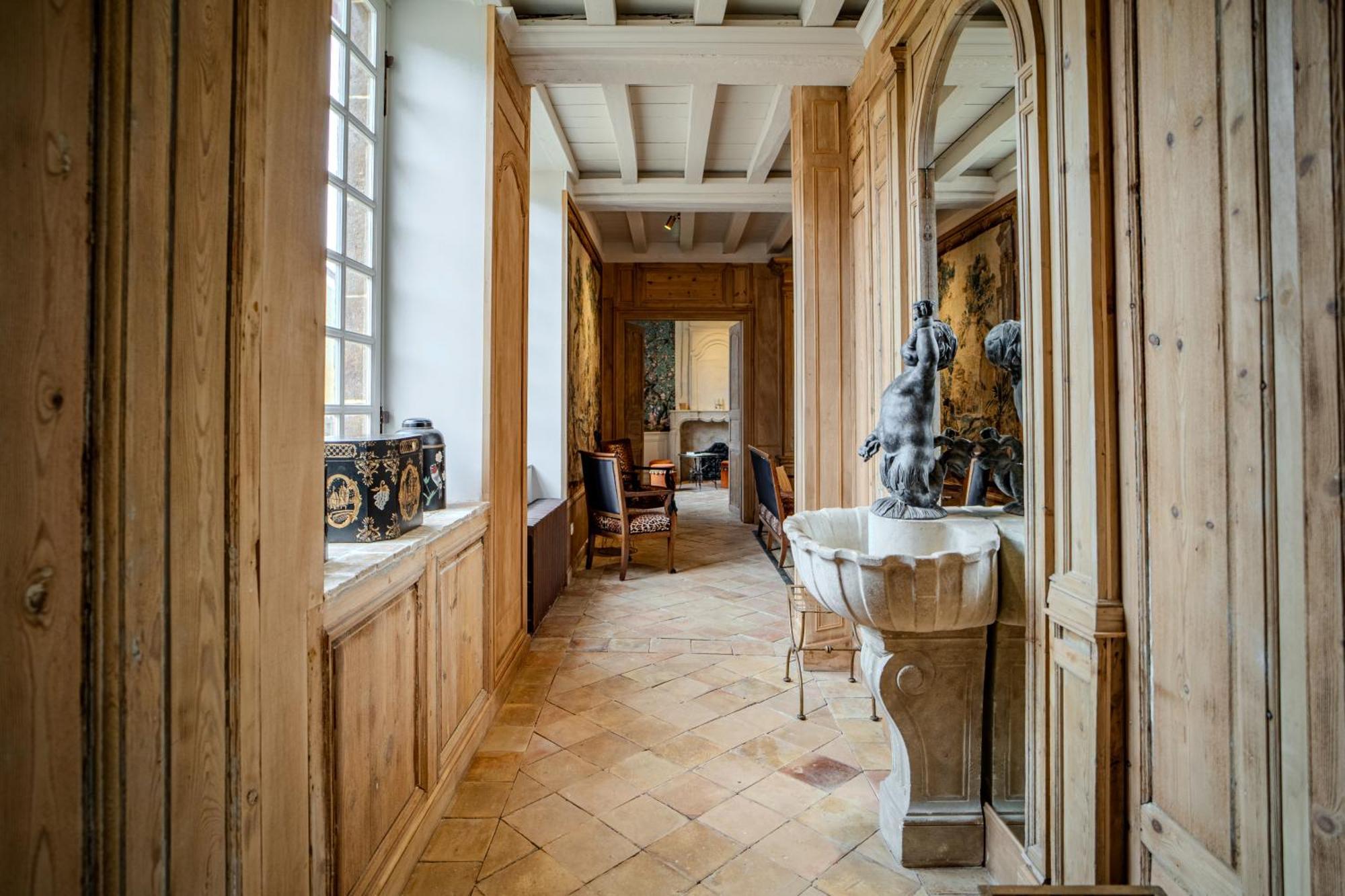 Hotel Du Domaine De La Groirie - Le Mans Trangé Екстериор снимка