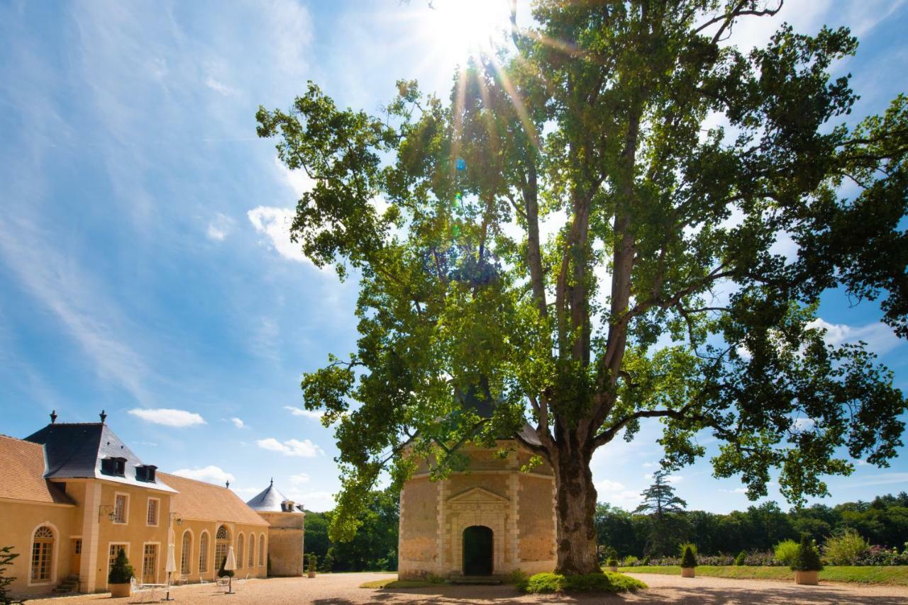 Hotel Du Domaine De La Groirie - Le Mans Trangé Екстериор снимка