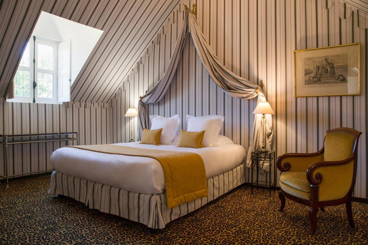Hotel Du Domaine De La Groirie - Le Mans Trangé Екстериор снимка